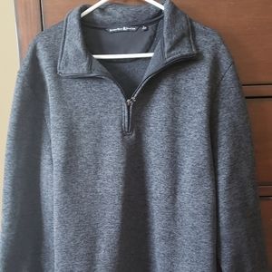 Mens Zip-up pullover